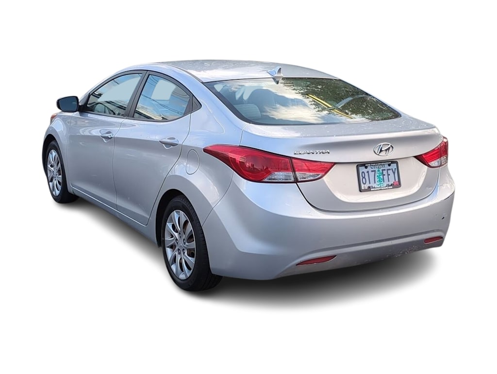 2012 Hyundai Elantra GLS 4