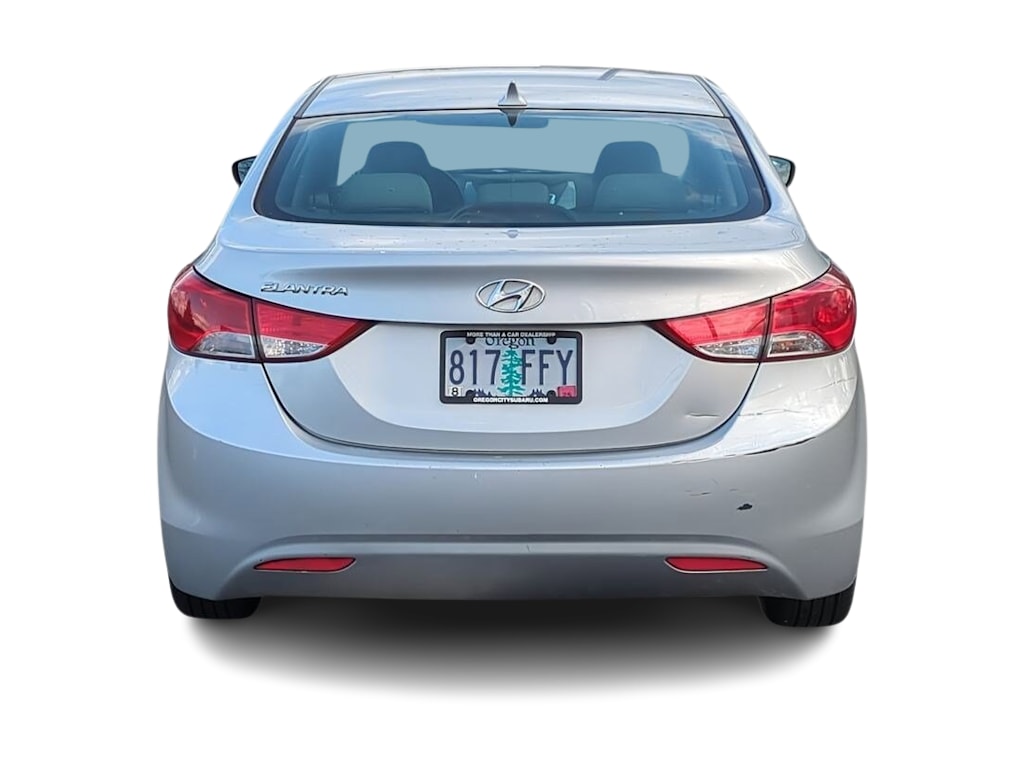 2012 Hyundai Elantra GLS 5