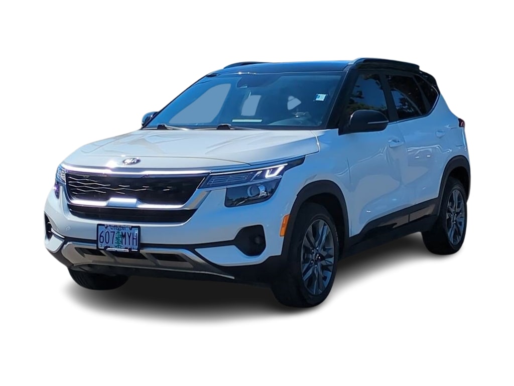 Used 2021 Kia Seltos S with VIN KNDEU2AA8M7056469 for sale in Casper, WY