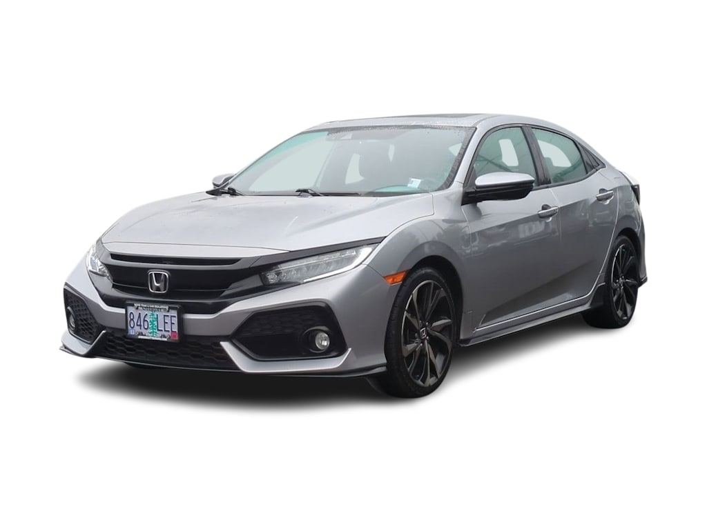 Used 2019 Honda Civic Hatchback Sport Touring with VIN SHHFK7H97KU404478 for sale in Casper, WY