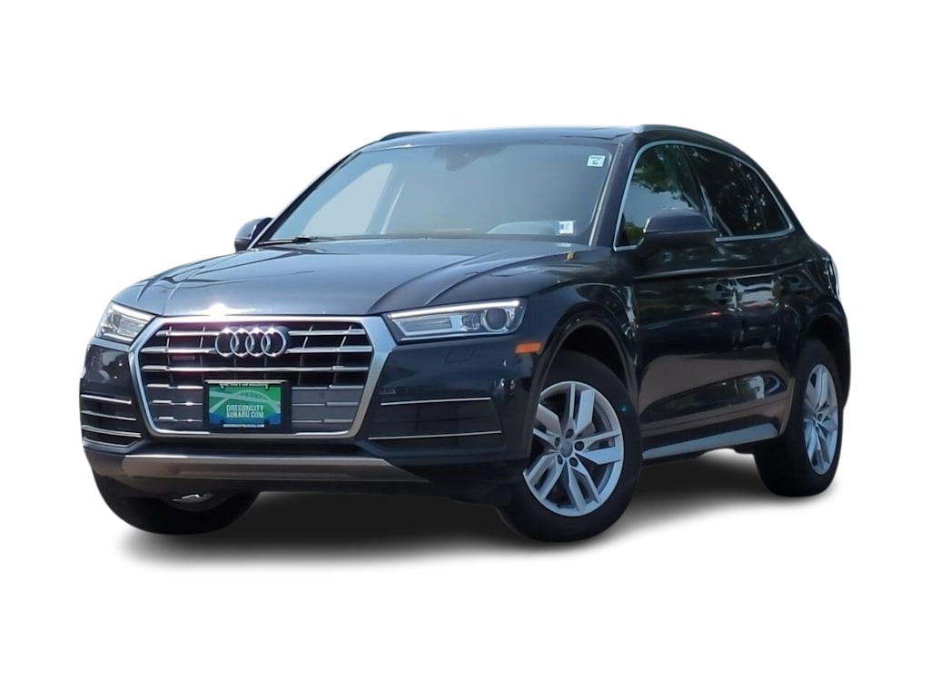 Used 2020 Audi Q5 Premium with VIN WA1ANAFY4L2021428 for sale in Hudson, WI