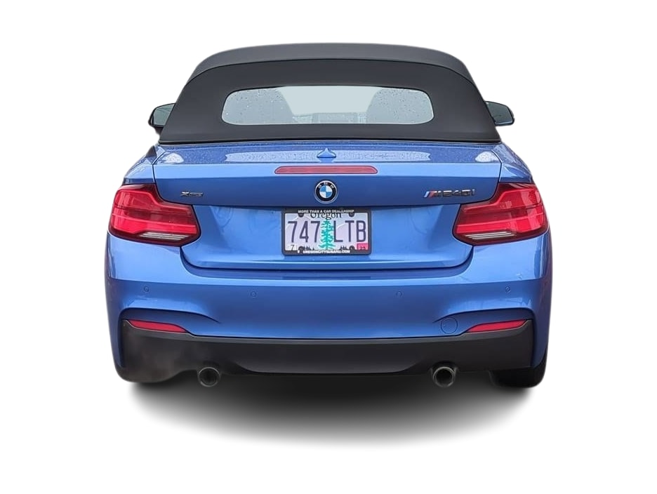 2019 BMW 2 Series M240i 5