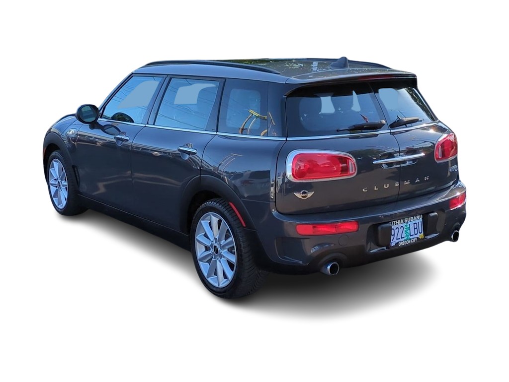 2017 MINI Cooper Clubman S 4