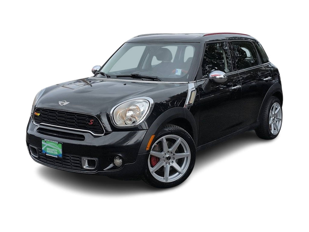 Used 2012 MINI Countryman Countryman S with VIN WMWZC3C56CWL85408 for sale in Casper, WY