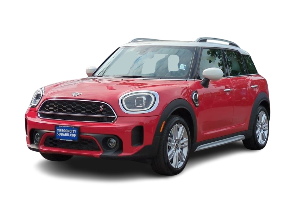 Used 2023 MINI Countryman S with VIN WMZ53BR08P3R18034 for sale in Medford, OR