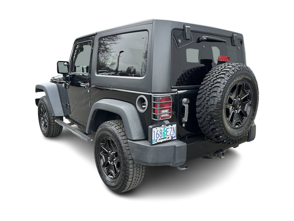 Thumbnail: 2015 Jeep Wrangler - 4