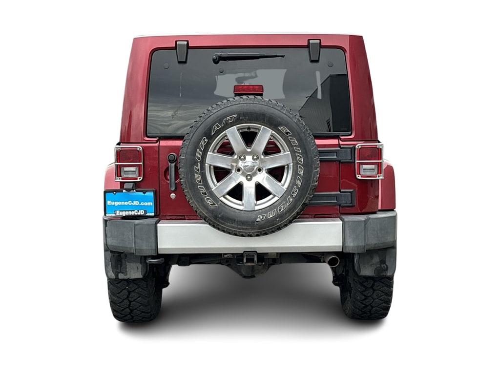Thumbnail: 2012 Jeep Wrangler - 4