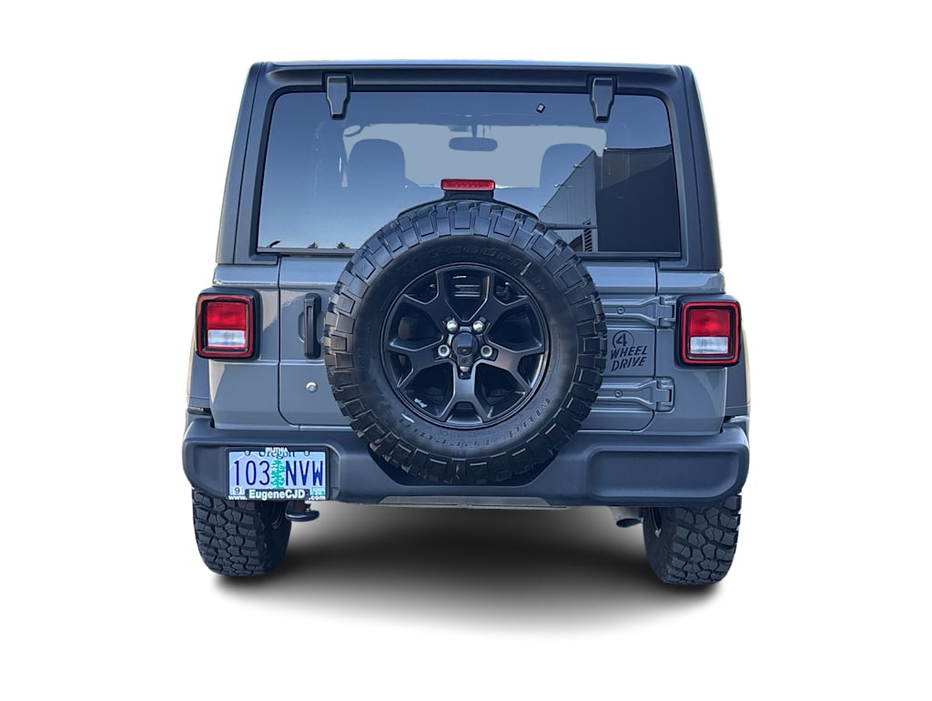 Thumbnail: 2022 Jeep Wrangler - 4
