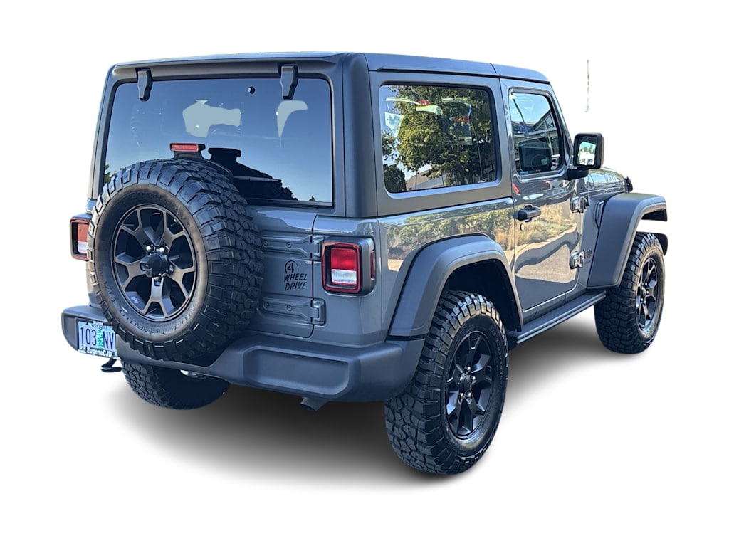 Thumbnail: 2022 Jeep Wrangler - 11
