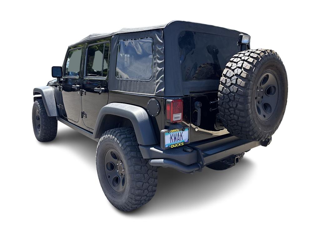 Thumbnail: 2014 Jeep Wrangler - 4