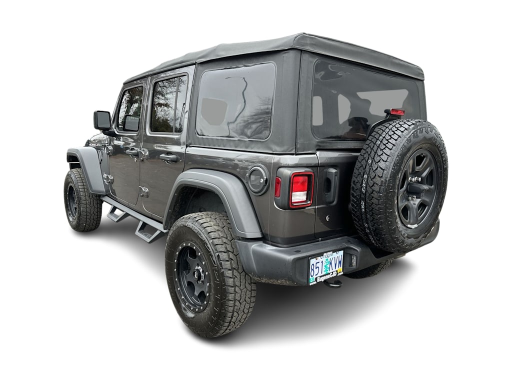 2018 Jeep Wrangler Unlimited Sport 3