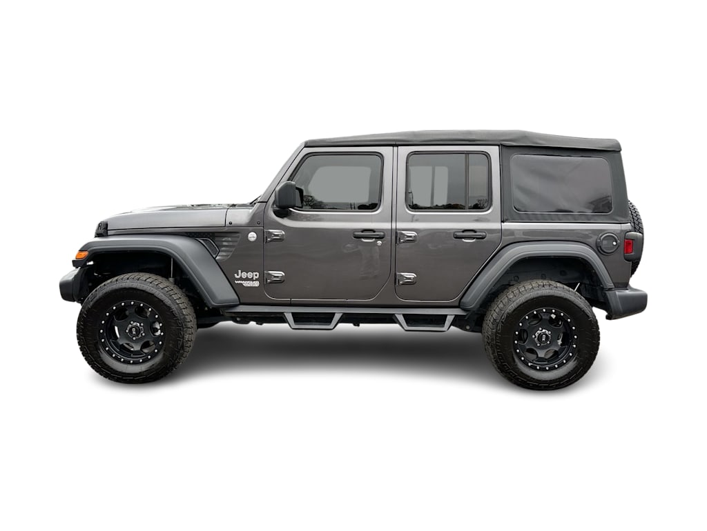 2018 Jeep Wrangler Unlimited Sport 2