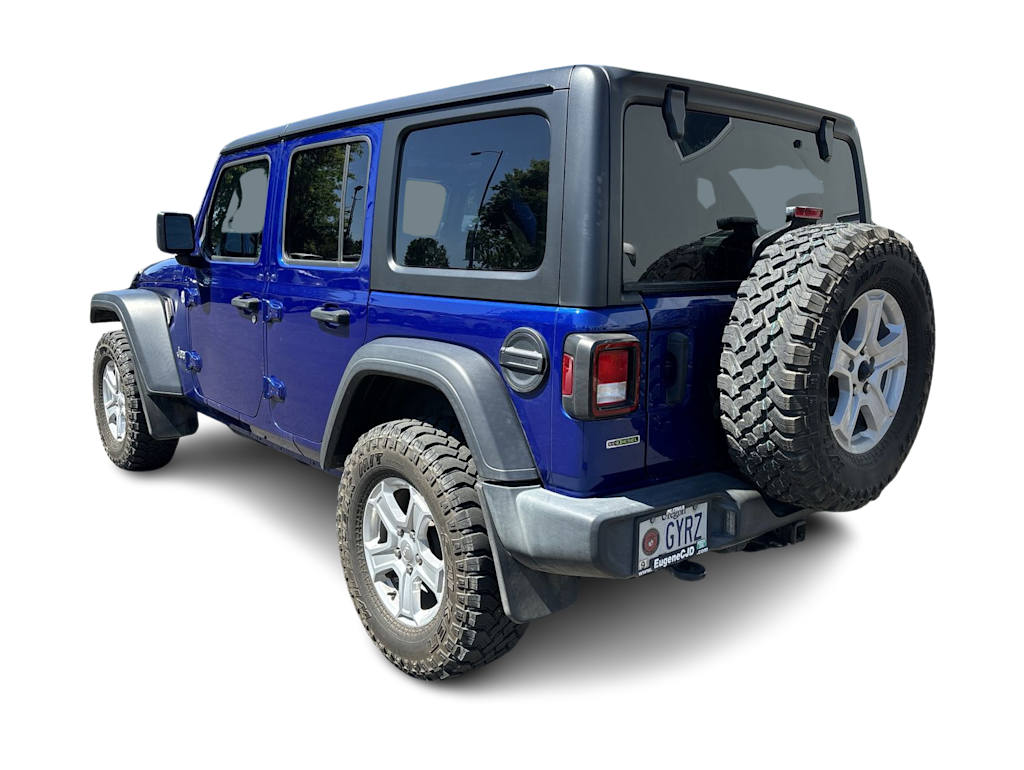 Thumbnail: 2020 Jeep Wrangler - 4