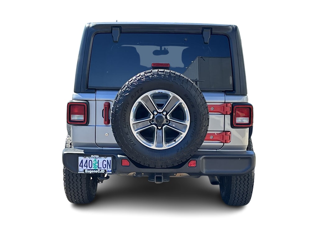 Thumbnail: 2020 Jeep Wrangler - 4