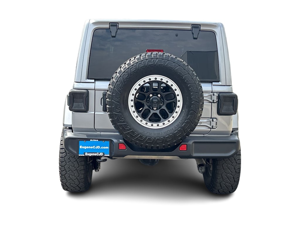 Thumbnail: 2021 Jeep Wrangler - 4