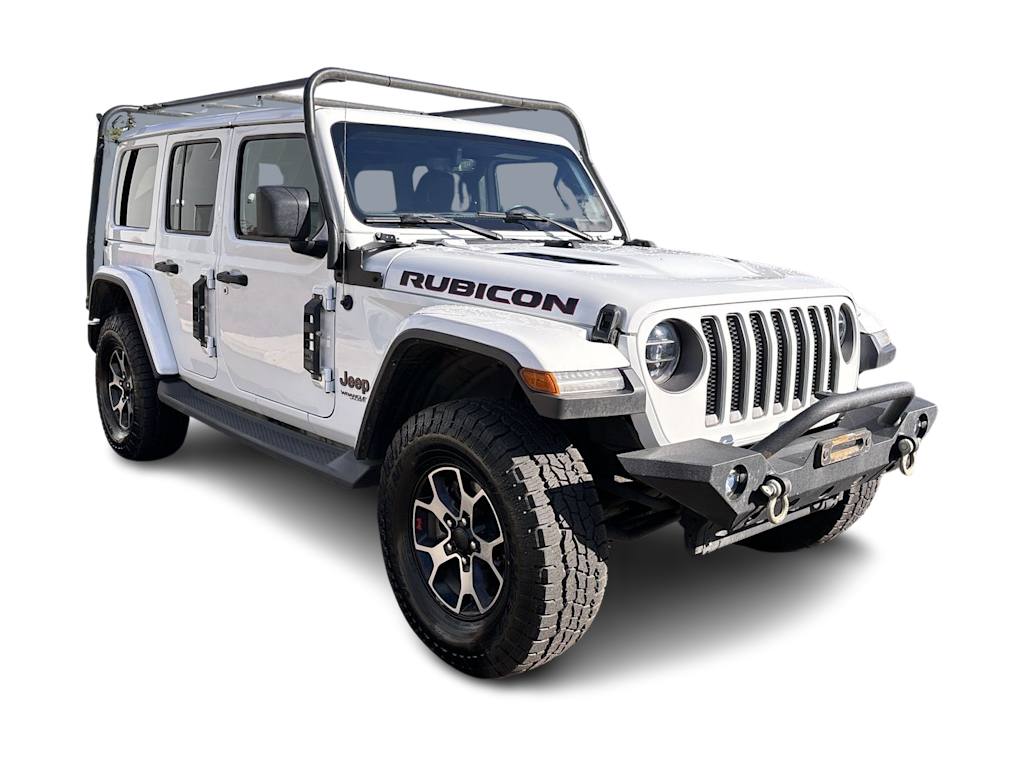 2020 Jeep Wrangler Unlimited Rubicon 14