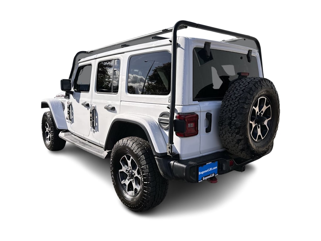 2020 Jeep Wrangler Unlimited Rubicon 4