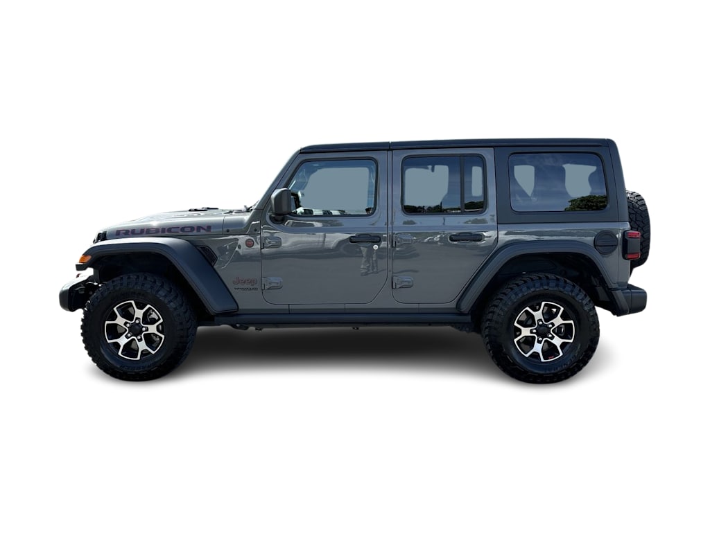 2021 Jeep Wrangler Unlimited Rubicon 2