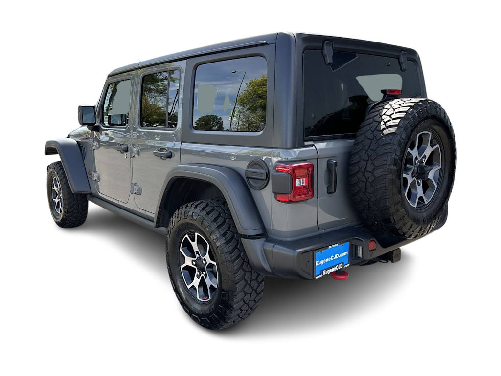 2021 Jeep Wrangler Unlimited Rubicon 3