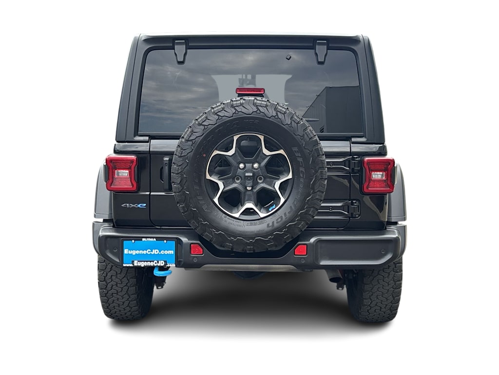 Thumbnail: 2022 Jeep Wrangler - 4
