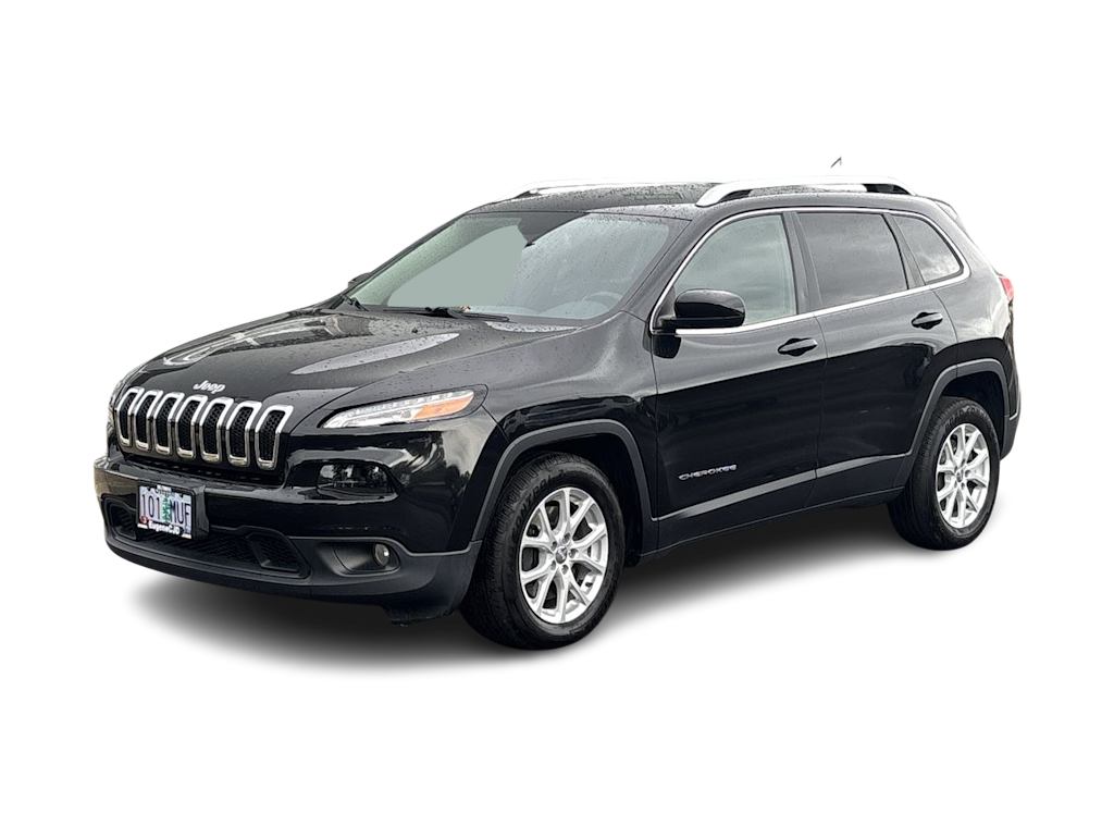 Used 2014 Jeep Cherokee Latitude with VIN 1C4PJLCS4EW201009 for sale in Casper, WY