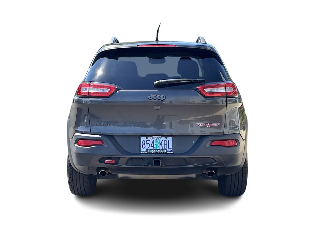 Thumbnail: 2014 Jeep Cherokee - 4