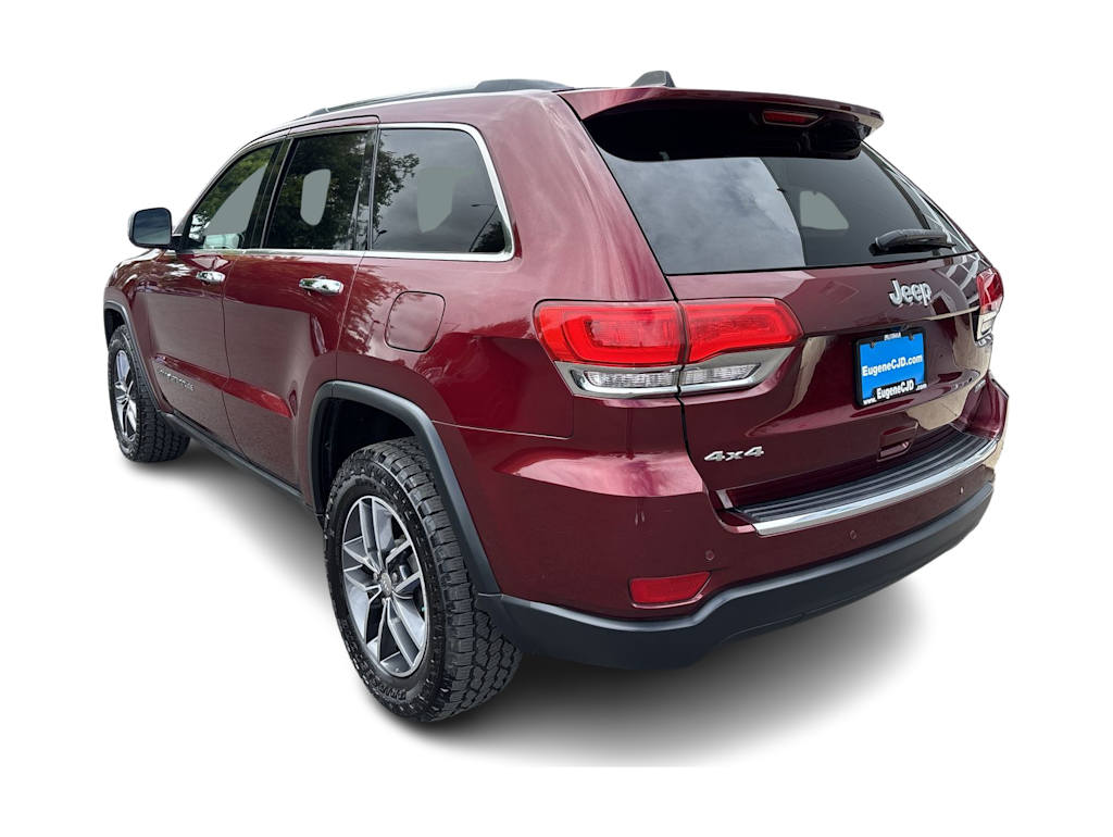 Thumbnail: 2017 Jeep Grand Cherokee - 4