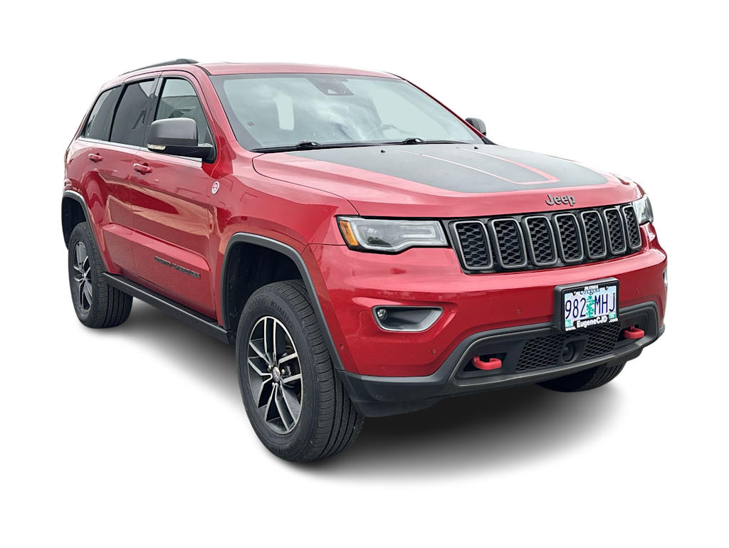 Thumbnail: 2017 Jeep Grand Cherokee - 14