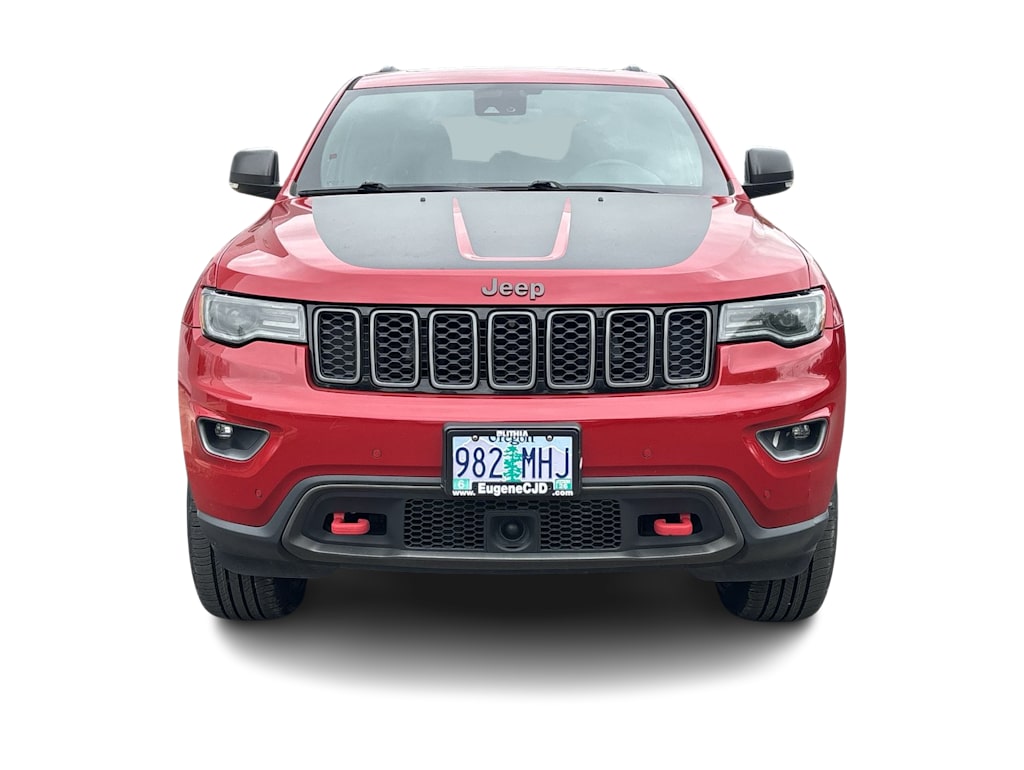 Thumbnail: 2017 Jeep Grand Cherokee - 5