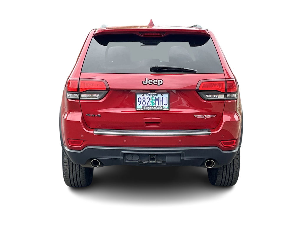 Thumbnail: 2017 Jeep Grand Cherokee - 4