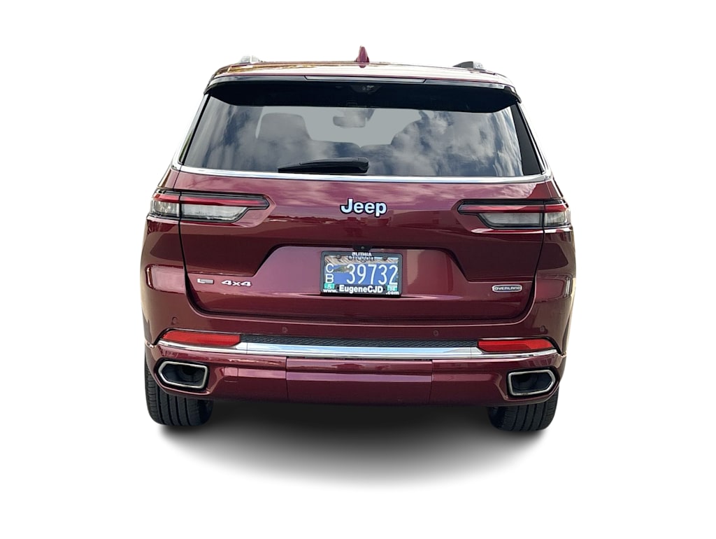 Thumbnail: 2021 Jeep Grand Cherokee L - 4