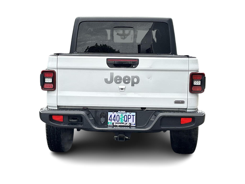 Thumbnail: 2020 Jeep Gladiator - 4