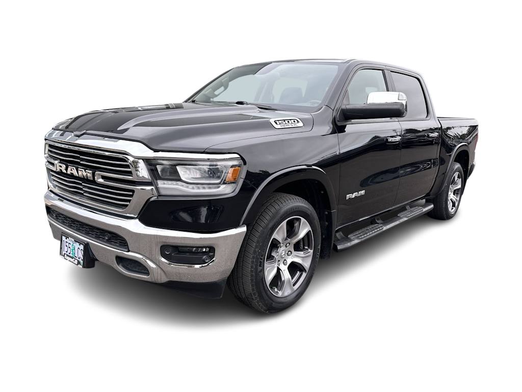 Used 2019 RAM Ram 1500 Pickup Laramie with VIN 1C6SRFJT5KN505667 for sale in Medford, OR