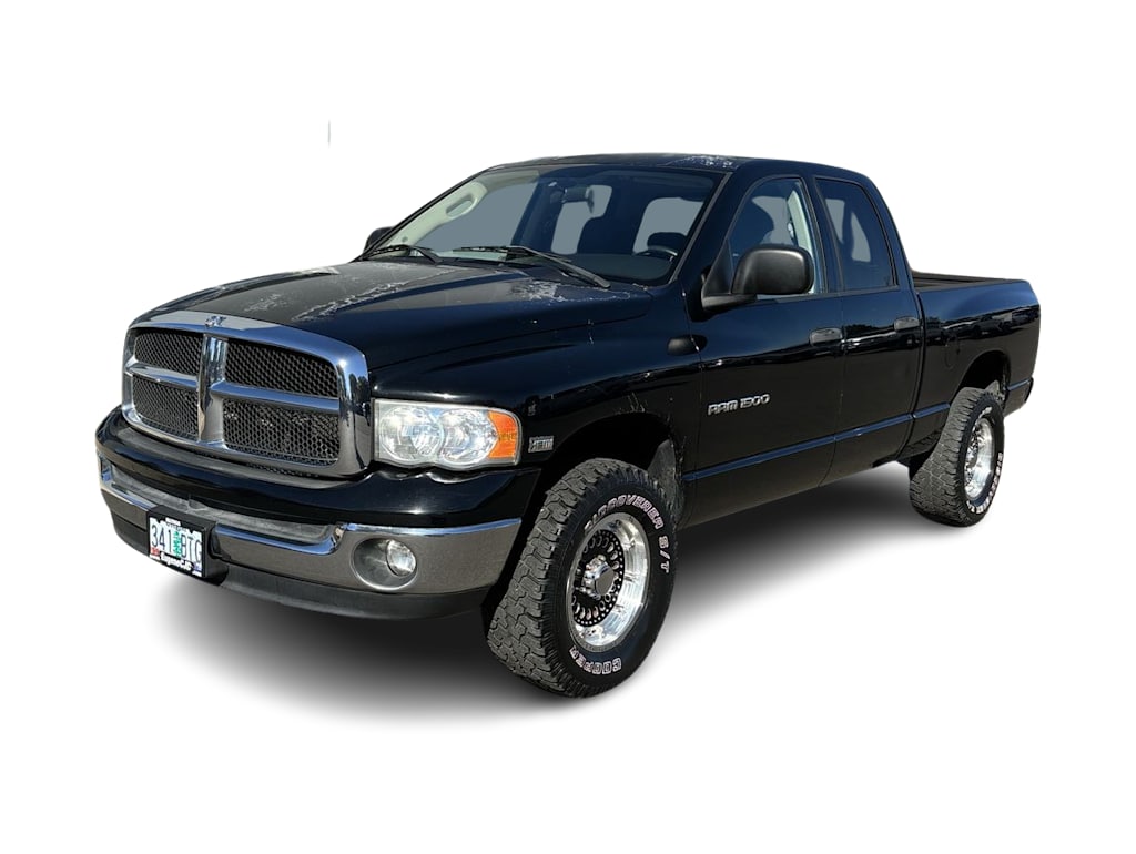 Used 2005 Dodge Ram 1500 Pickup Laramie with VIN 1D7HU18D55S211619 for sale in Casper, WY