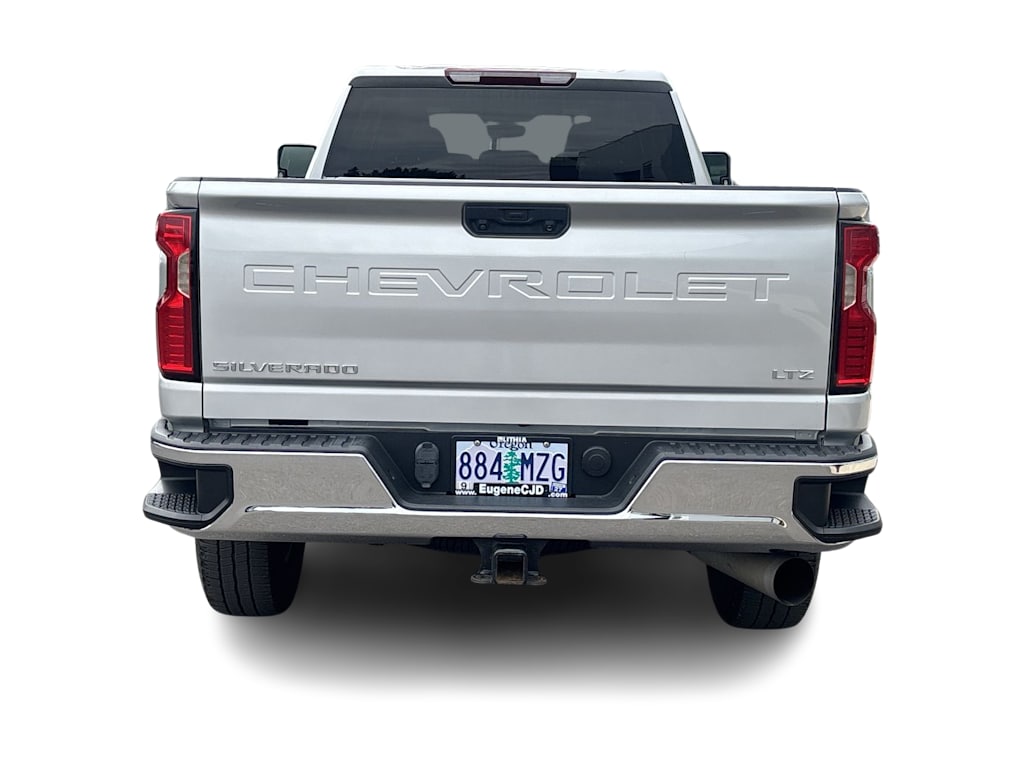 Thumbnail: 2022 Chevrolet Silverado 3500 - 4