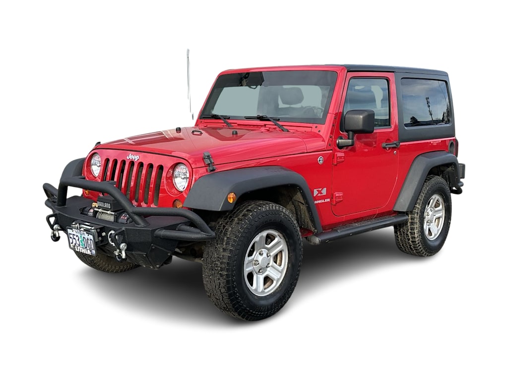 2008 Jeep Wrangler