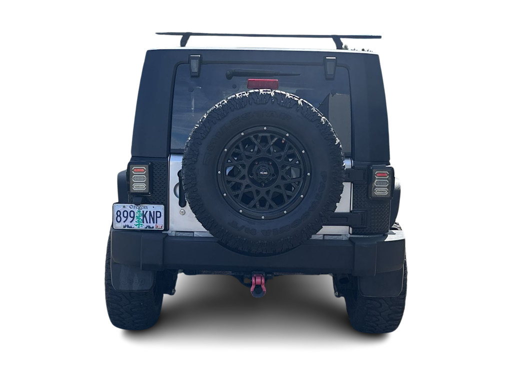 Thumbnail: 2008 Jeep Wrangler - 4