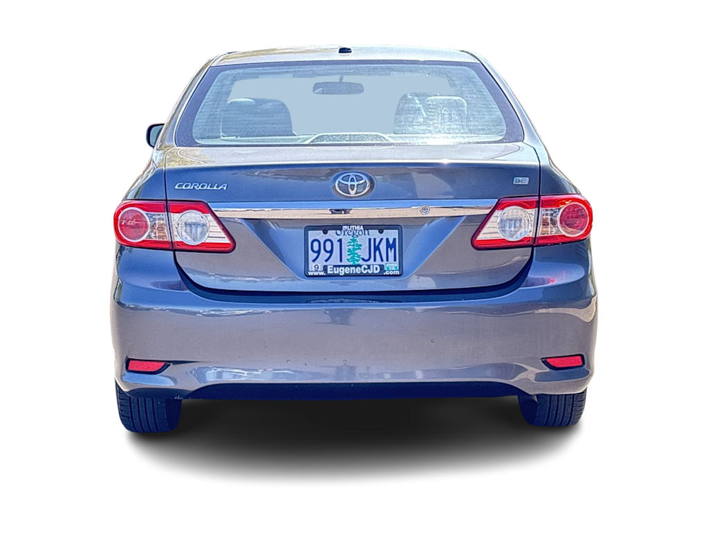 2011 Toyota Corolla LE 4