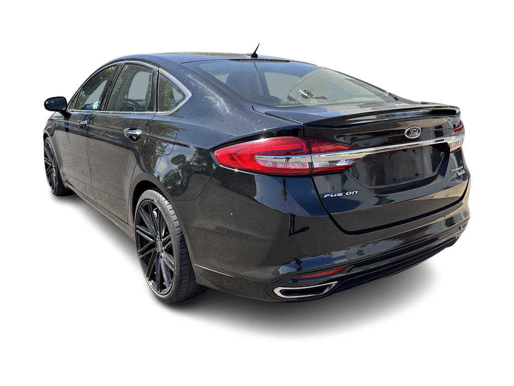 Thumbnail: 2017 Ford Fusion - 3