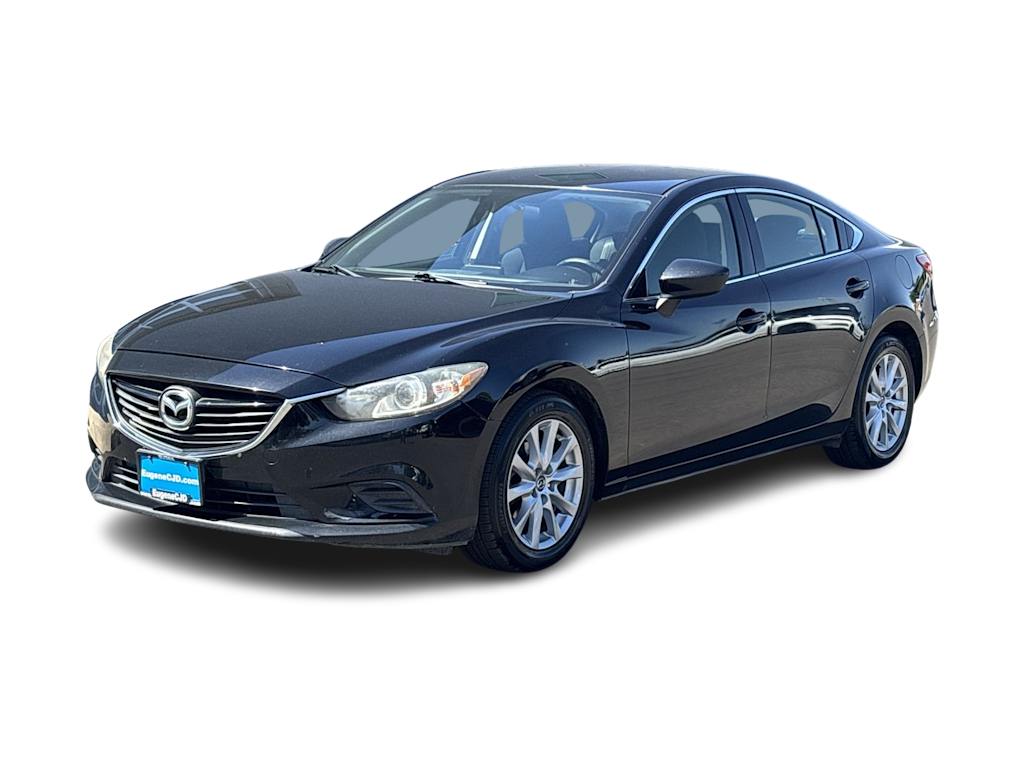 Used 2016 Mazda MAZDA6 i Sport with VIN JM1GJ1U59G1427916 for sale in Casper, WY