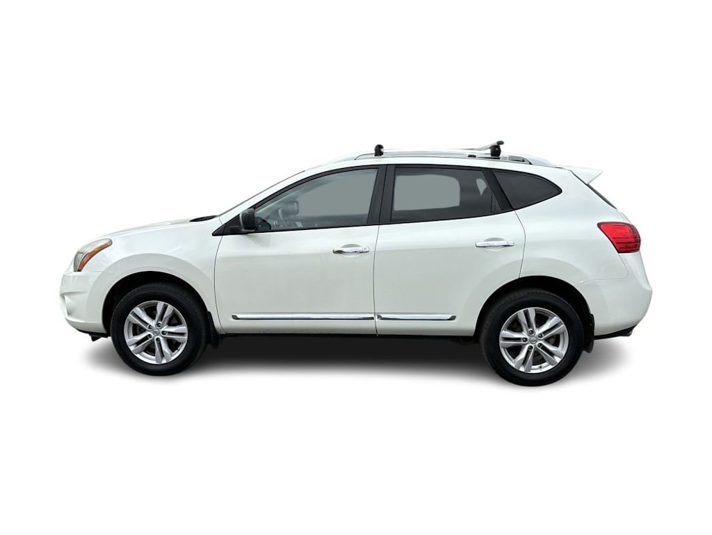 2015 Nissan Rogue S 2