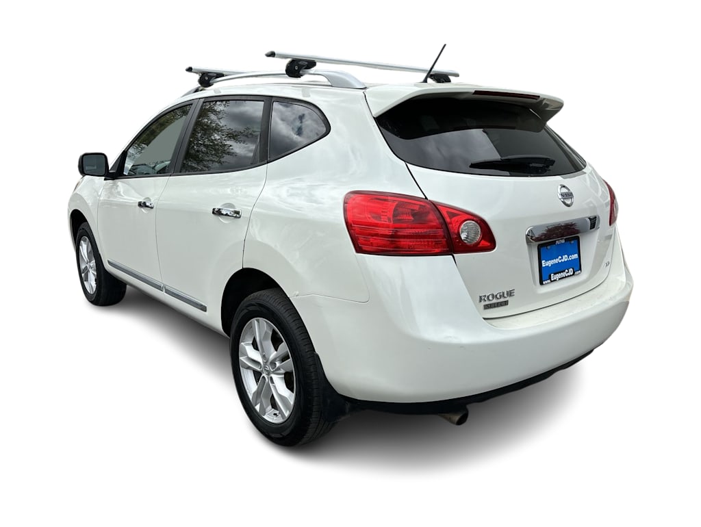 2015 Nissan Rogue S 3