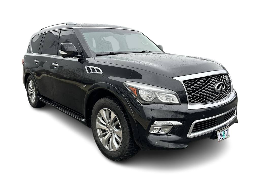 Thumbnail: 2017 INFINITI QX80 - 10