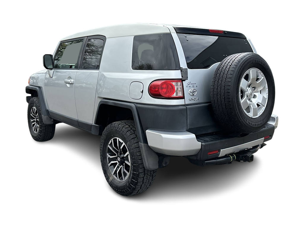 2008 Toyota FJ Cruiser Base 4