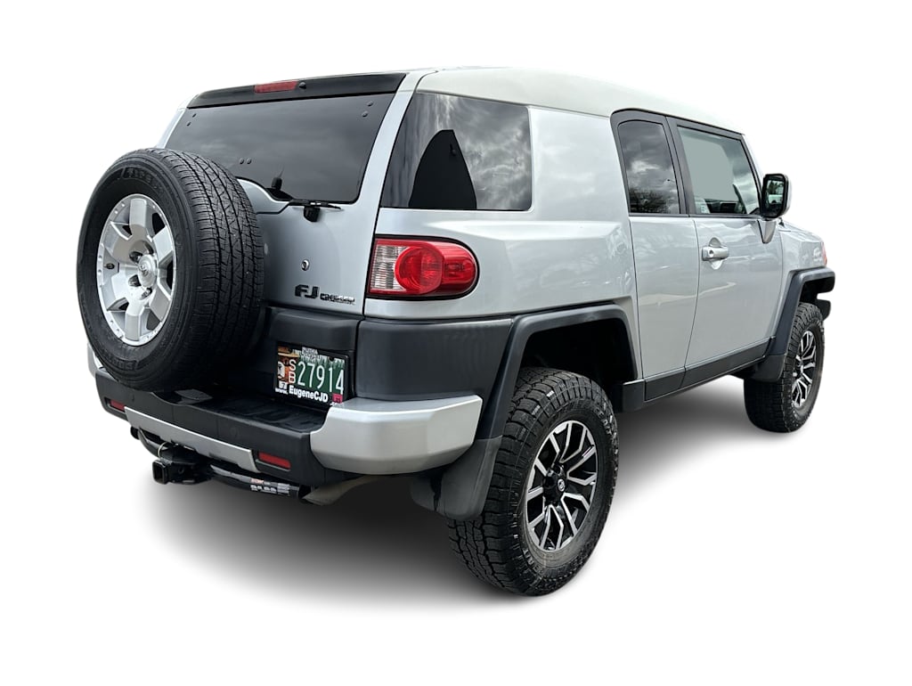 2008 Toyota FJ Cruiser Base 13