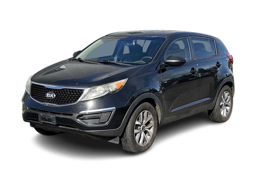 Used 2016 Kia Sportage LX with VIN KNDPB3AC8G7833162 for sale in Casper, WY
