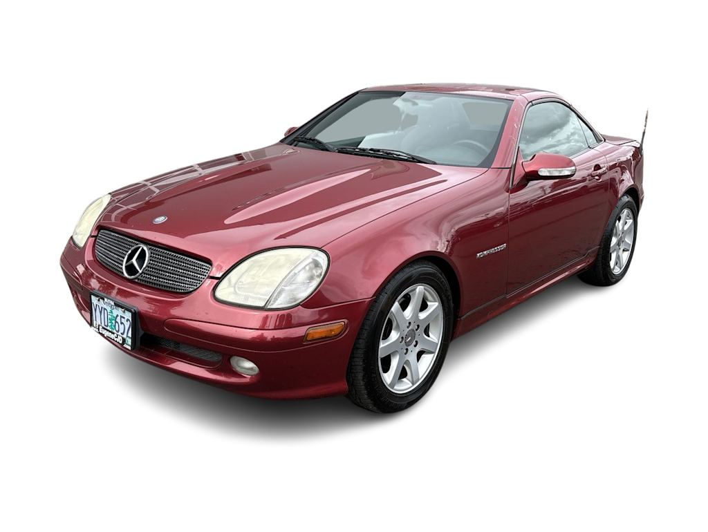 Used 2002 Mercedes-Benz SLK-Class SLK230 Kompressor with VIN WDBKK49F12F266630 for sale in Casper, WY