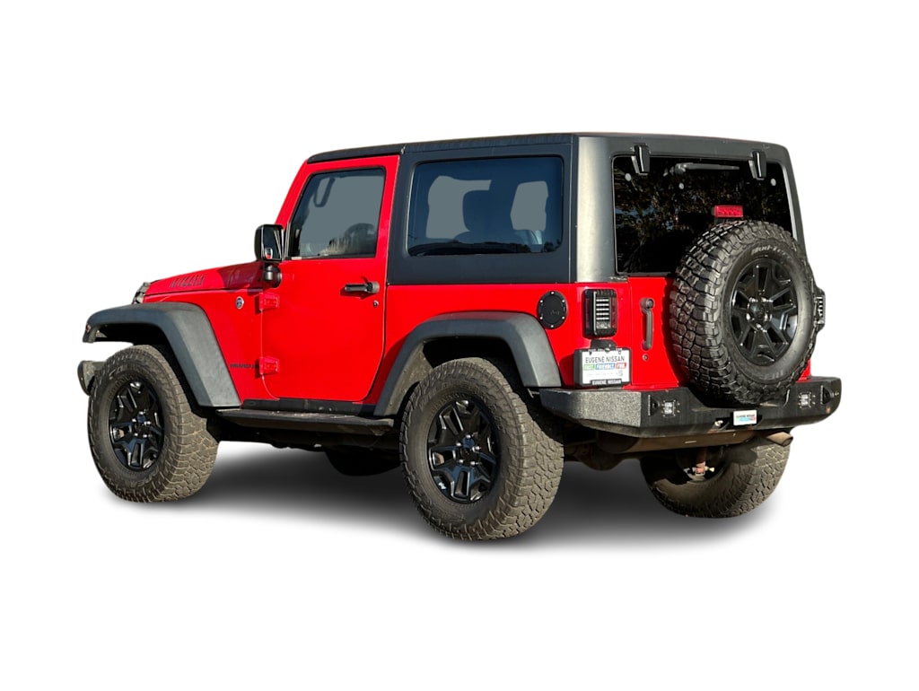 Thumbnail: 2017 Jeep Wrangler - 4