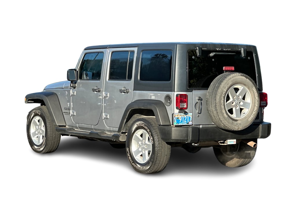 Thumbnail: 2016 Jeep Wrangler - 4