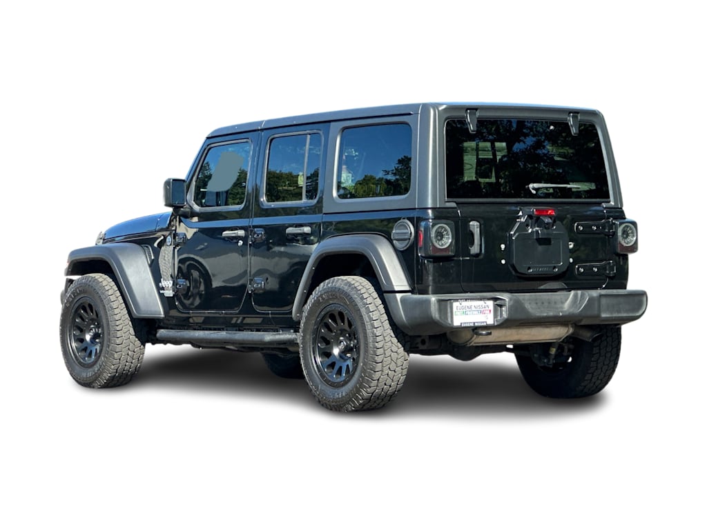 Thumbnail: 2021 Jeep Wrangler - 4